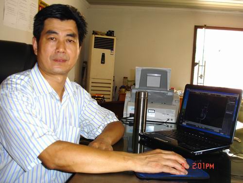 浙江松陽永新機械廠總經理潘永鑫